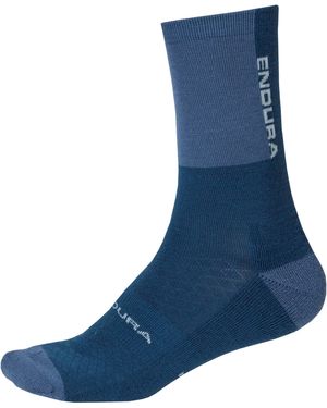 Endura Bb Winter Cycling Socks - Blue