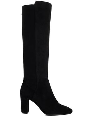 Dune Sirenaa Knee High Boots - Black