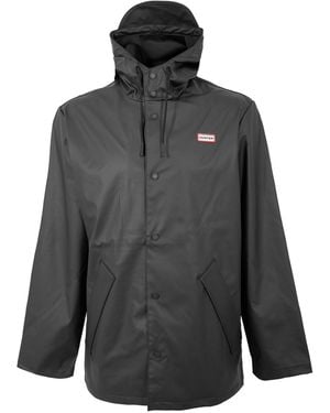 HUNTER Jo Otb Rain Anorak - Black