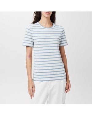 GANT Striped T-Shirt - Blue