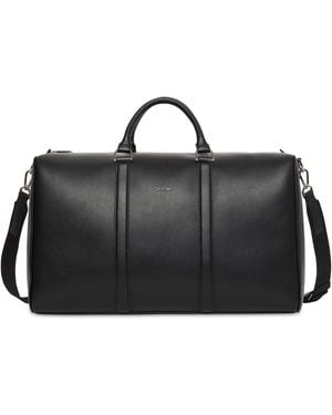 Calvin Klein Raised Holdall - Black