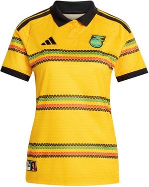 adidas Jamaica Home Shirt 2026 - Yellow
