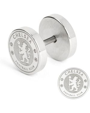 Team Officially Licensed Stainless Steel Earring - Metallic