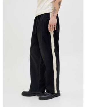 Jack & Jones Owen Closed Hem Woven Jogger - Black