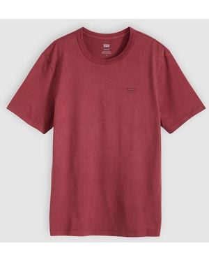 Levi's Orig T-Shirt - Red