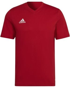 adidas Ent22 T-Shirt - Red