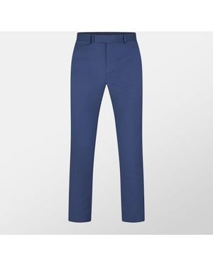 Ted Baker Premium Twill Suit Trousers - Blue