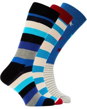 Happy Socks Happy Gft Box 99 - Blue