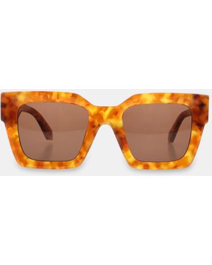 Off-White c/o Virgil Abloh Jackson Sun Sunglasses - Orange