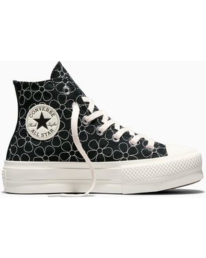 Converse Canvas High-Top Trainers - Black