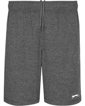 Slazenger 1881 Jersey Shorts - Grey