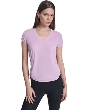DKNY Slim Fit T-Shirt - Purple