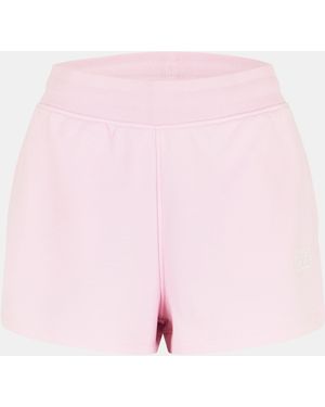 Jack Wills Fleece Jogger Shorts - Pink
