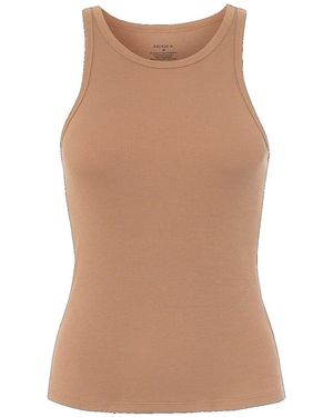 Nudea Vest Organic Cotton - Brown