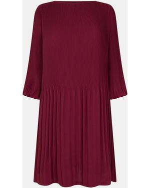 BOSS Dasie Skater Dress, Skater Dress Design - Red
