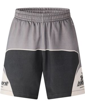 REPRESENT X BELSTAFF Fleece Jogger Shorts - Grey