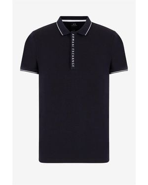 ARMANI EXCHANGE Polo - Black