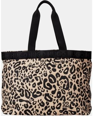 HUGO Becky Shopper Tote Bag - Black