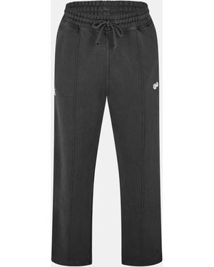 SUMMER GAMES Closed Hem Fleece Joggers - Grey