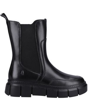 Hush Puppies Fleur Ankle Boots - Black