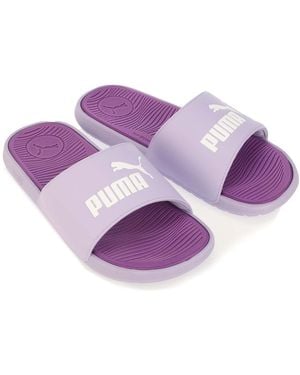 PUMA Cool Cat 2.0 Sliders - Purple