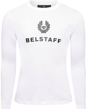 Belstaff Mariola Long Sleeve T-Shirt - White