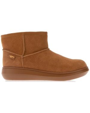 Rocket Dog Sugar Rush Suede Ankle Boots - Brown