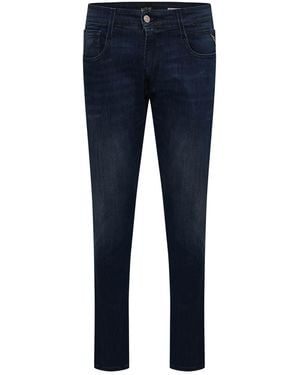 Replay Anbass Slim-Fit Jeans - Blue