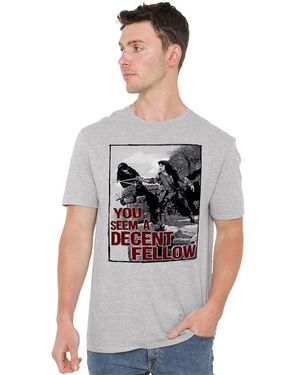Other Pb Fellow T Shirt Athletic Heather - Black