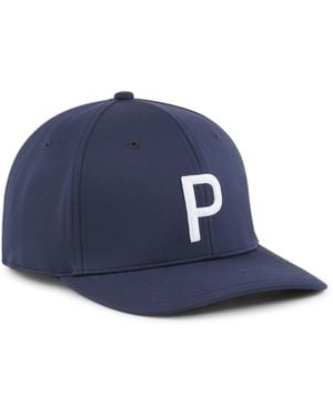 PUMA Thrml Fleece P Cap Golf - Blue