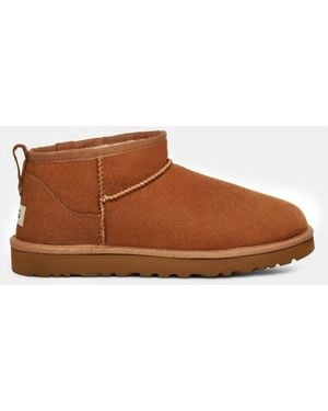 UGG Classic Ultra Mini Boots - Brown