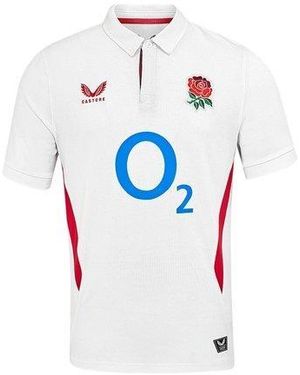 Castore England Rugby Home Classic Shirt 2025 Adults - Blue