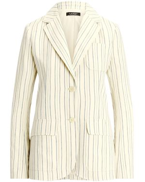 Ralph Lauren Lawdro Blazer - Natural