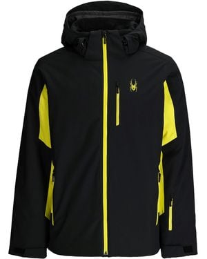 Spyder Vertex Waterproof Weather Resistant Ski Jacket - Black