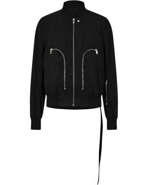 Rick Owens Bomber Jacket - Black