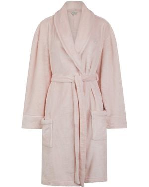 Ted Baker Fluffy Dressing Gown - Pink