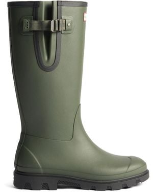 HUNTER Field Downpour Adjustable Neoprene - Green
