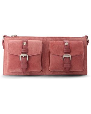 Mulberry Mini Roxanne Satchel Bag - Red