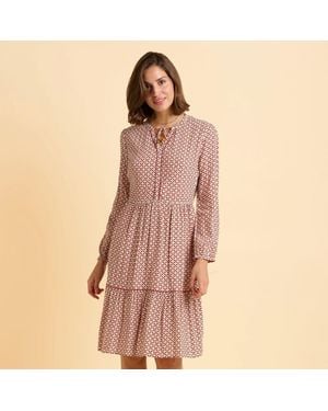 Brakeburn Flykra Dress - Red
