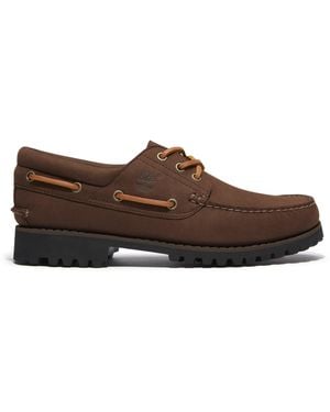 Timberland Authentic Boat Shoe - Brown