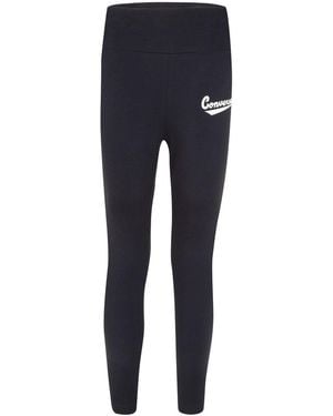 Converse Logo Graphic Leggings - Blue