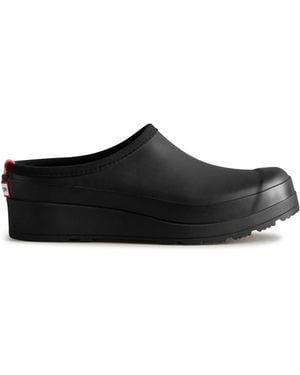 HUNTER Play Clog - Black