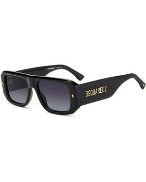 DSquared² Dsquare Rec Flat Top - Black