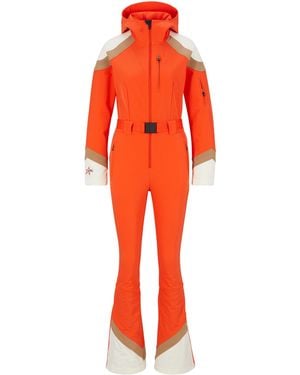 BOSS Weather-Resistant Ski Suit - Red