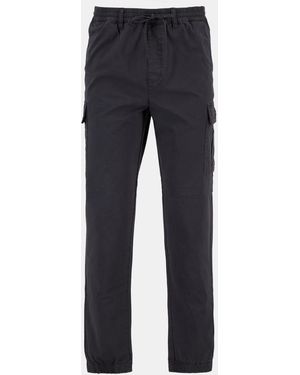 Barbour Outline Cargo Trousers - Blue