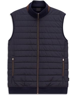 Bugatti Hybred Gilet - Blue