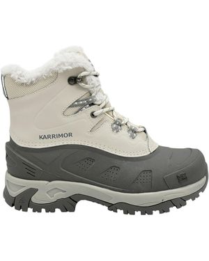 Karrimor Snowfur Winter Insulated Water Resistant Snow Boots - Grey