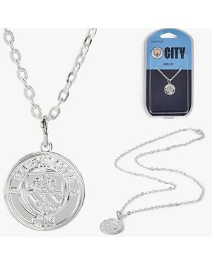 Team Officially Licensed Plated Pendant And Chain - White