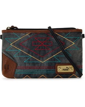 PUMA (F1) Nava Small Shoulder Bag - Black