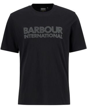 Barbour Essential T-Shirt - Black